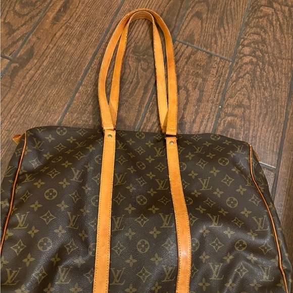 Authentic Vintage Large Louis Vuitton Tote - Picture 2 of 13